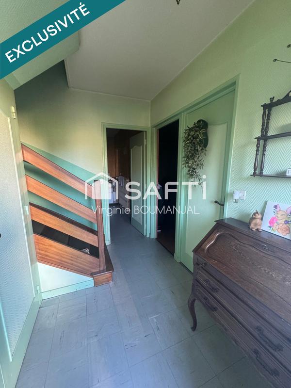 Maison - 80 m² - 4 pièces