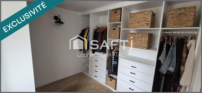 Maison - 120 m² - 5 pièces