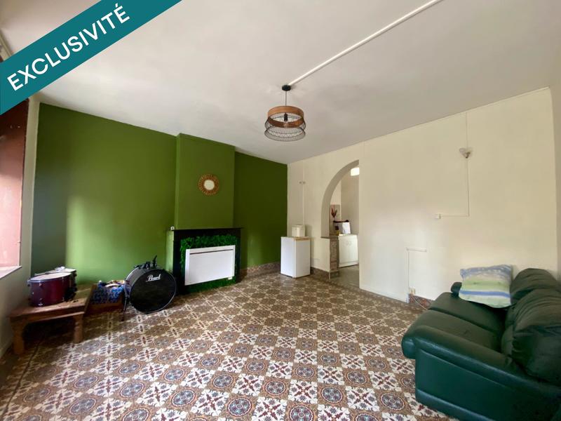 Maison de village - 90 m² - 3 pièces