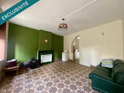 Maison de village - 90 m² - 3 pièces