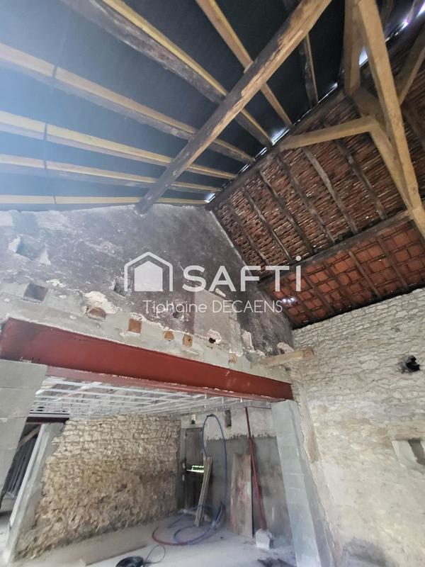 Maison - 186 m² - 8 pièces