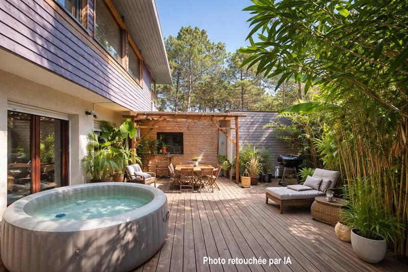 Maison - 125 m² - 6 pièces