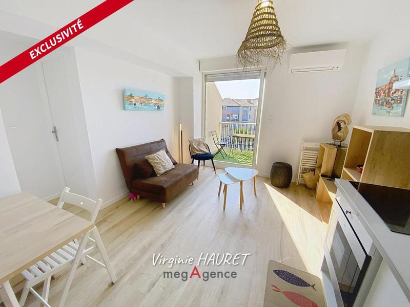 Appartement - 27 m² - 2 pièces