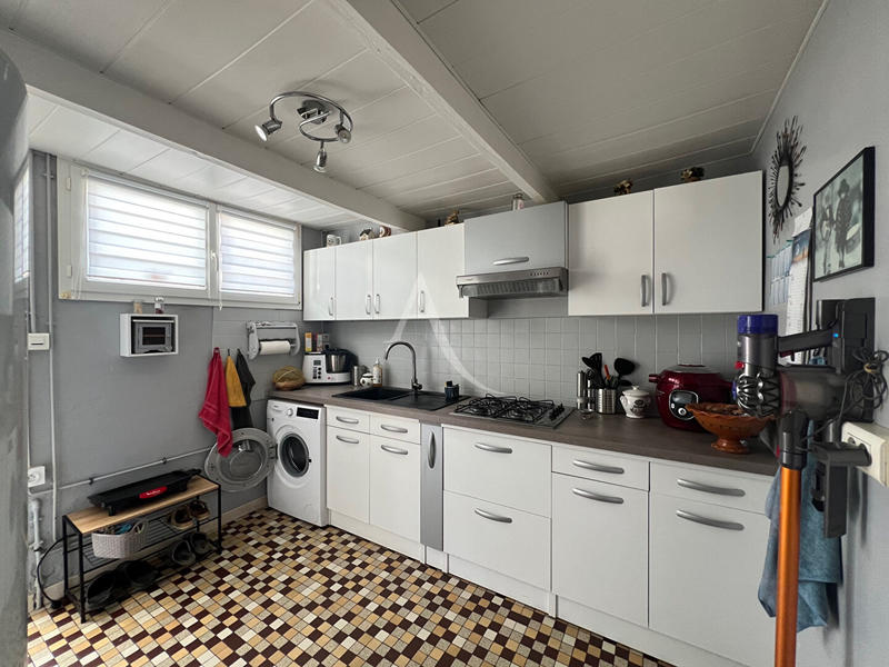 Maison - 117 m² - 5 pièces