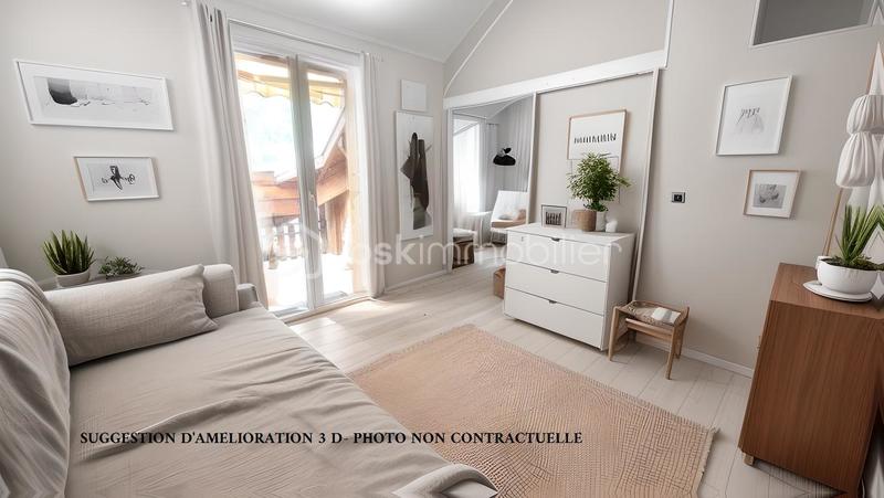 Duplex - 43 m² - 2 pièces