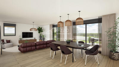 Appartement - 108 m² - 4 pièces