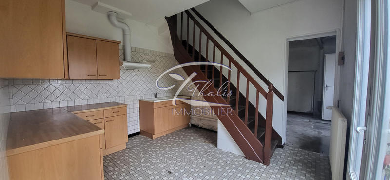 Maison ancienne - 76 m² - 3 pièces