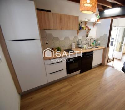 Maison - 110 m² - 4 pièces