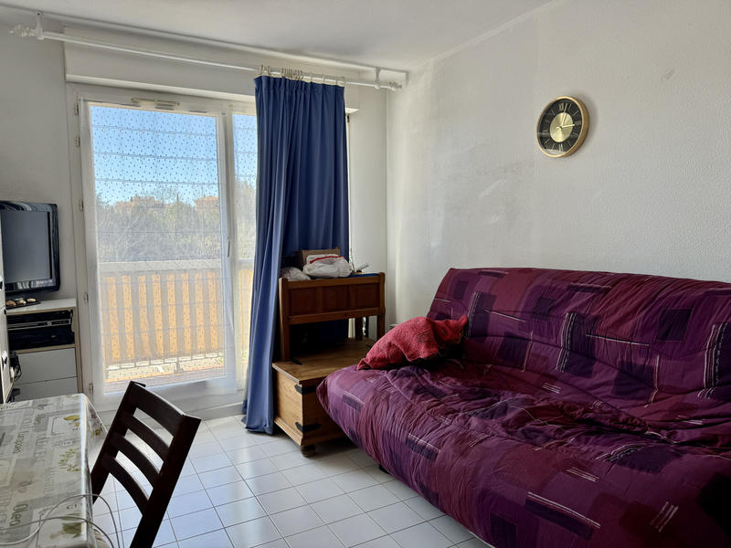 Appartement - 18 m² - 1 pièce