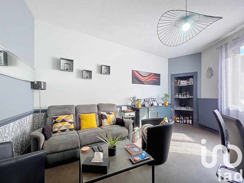 Maison de ville - 80 m² - 3 pièces