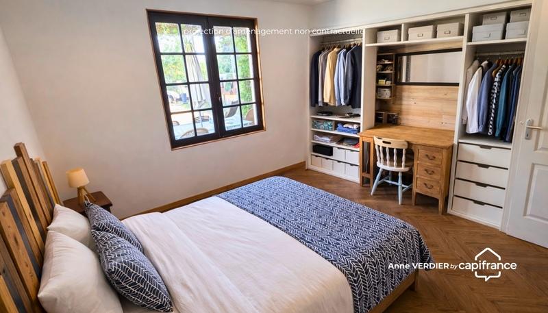 Maison de ville - 61 m² - 3 pièces