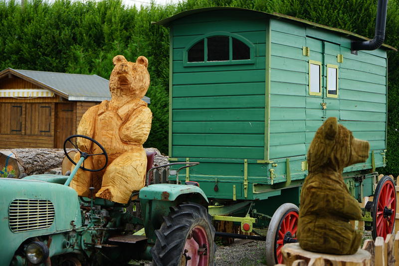 Espace des métiers du bois et du patrimoine