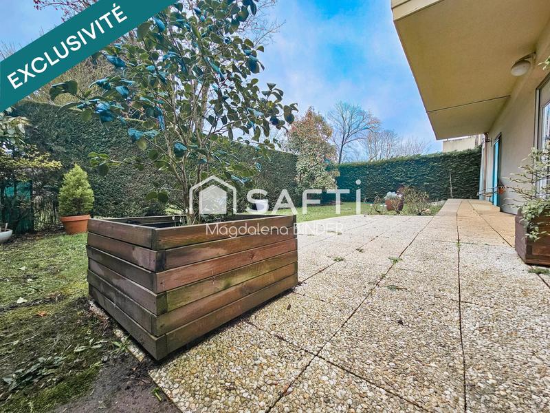 Appartement - 72 m² - 3 pièces