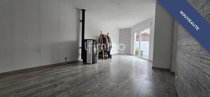 Maison - 62 m² - 4 pièces