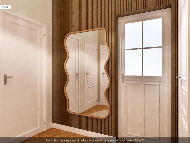 Appartement - 44 m² - 3 pièces