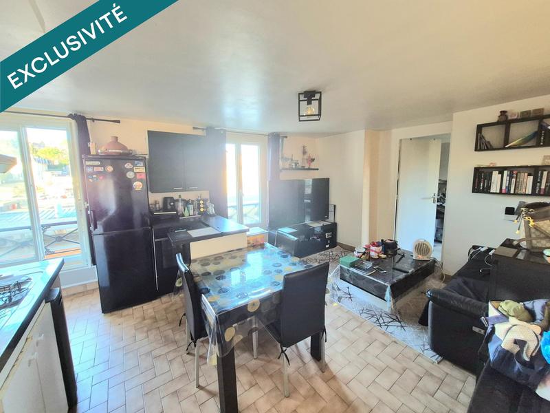 Appartement - 36 m² - 2 pièces