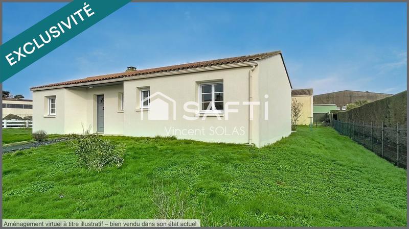 Maison - 91 m² - 4 pièces