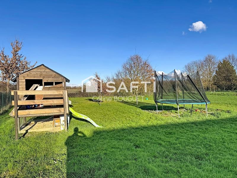 Maison - 94 m² - 5 pièces