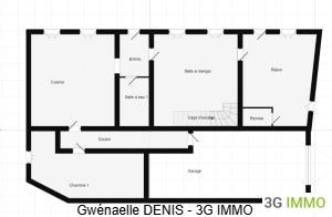 Maison - 213 m² - 7 pièces