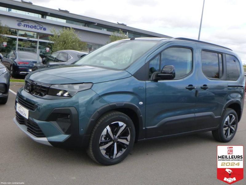 Peugeot Rifter m BlueHDi 130 s&amp;S Eat8 5pl Gt