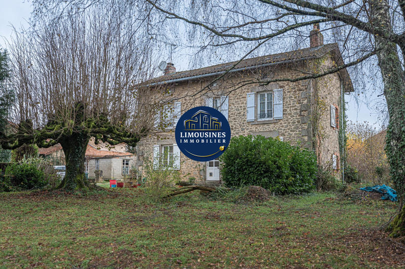 Maison ancienne - 130 m² - 6 pièces