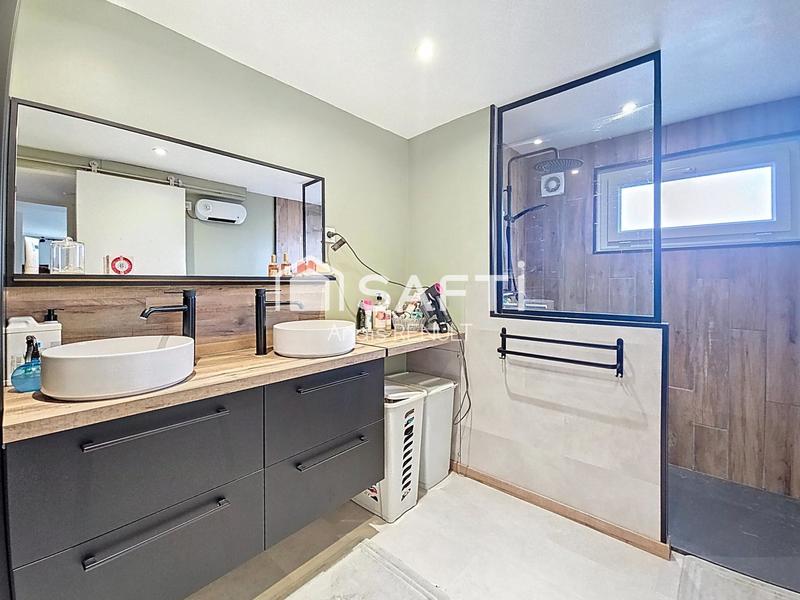 Maison - 125 m² - 6 pièces