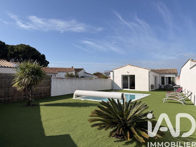 Maison - 116 m² - 5 pièces