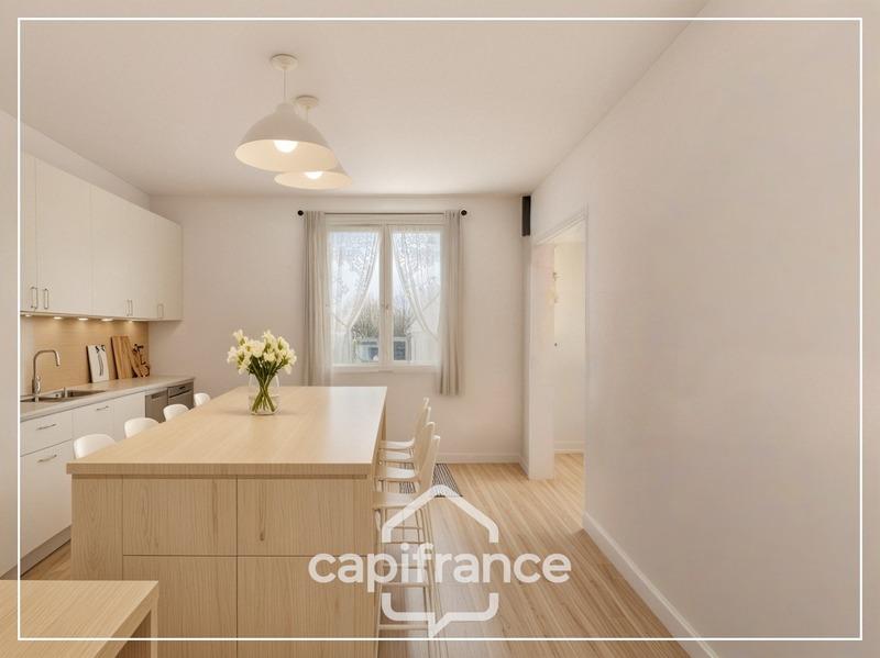 Maison - 100 m² - 5 pièces