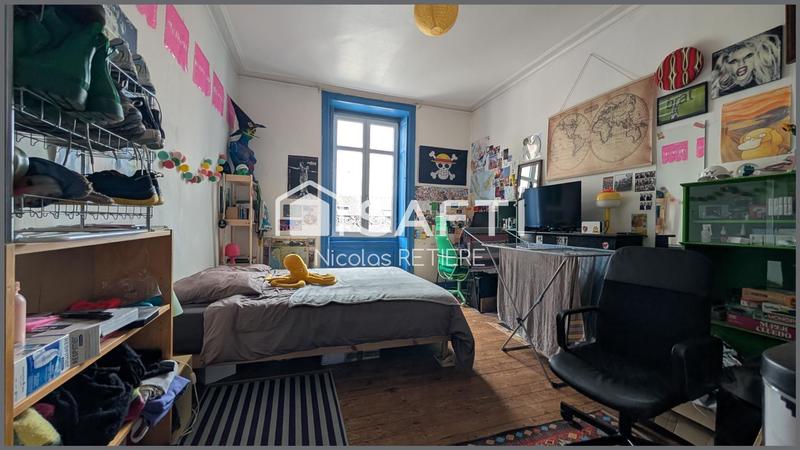 Appartement - 82 m² - 4 pièces