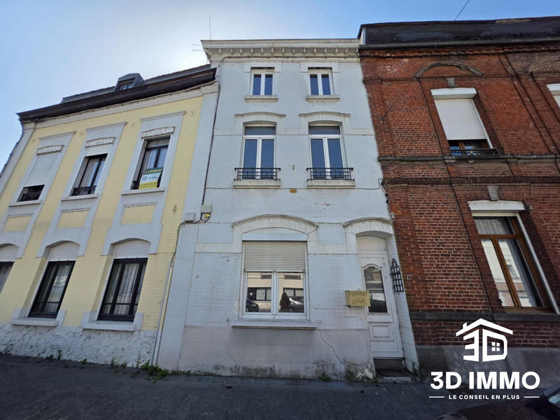 Maison - 84 m² - 6 pièces