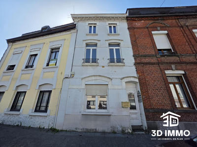 Maison - 84 m² - 6 pièces