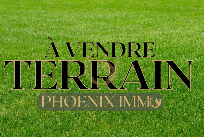 Terrain - 1 700 m²