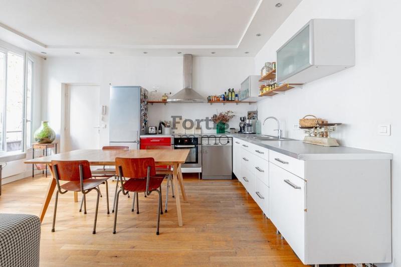 Appartement - 72 m² - 3 pièces