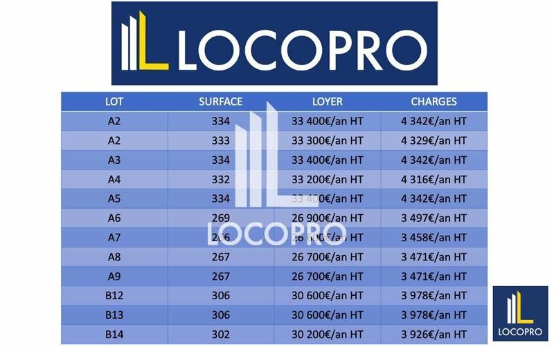 Local d'activité / Entrepôt - 334 m²