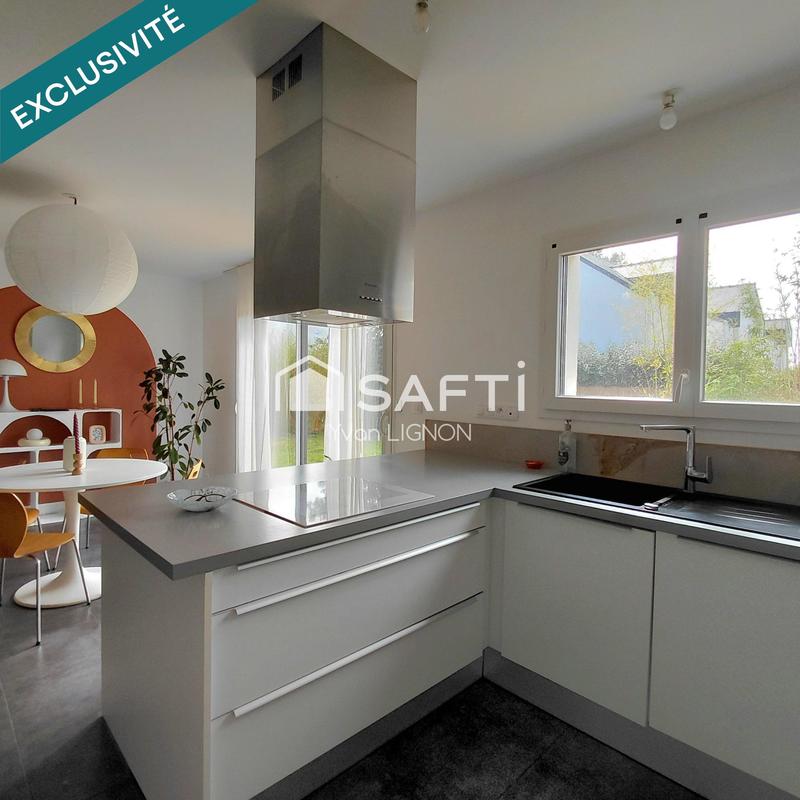 Maison - 85 m² - 4 pièces