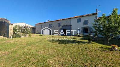 Maison - 110 m² - 5 pièces