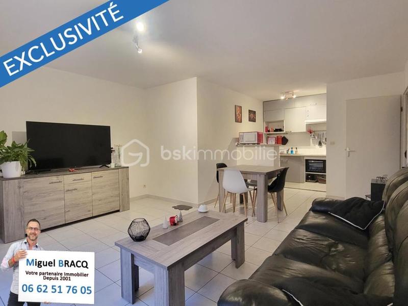 Appartement - 44 m² - 2 pièces