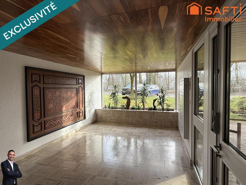 Appartement - 48 m² - 2 pièces