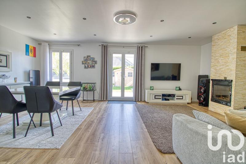 Maison - 88 m² - 5 pièces