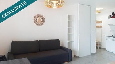 Appartement - 35 m² - 1 pièce