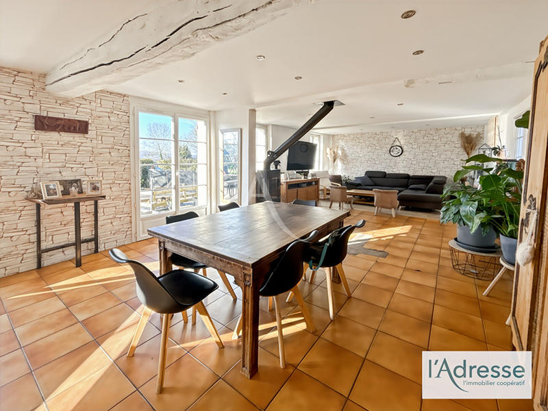 Maison - 117 m² - 5 pièces
