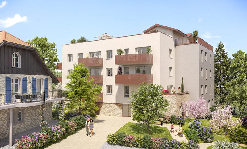 Appartement - 40 m² - 2 pièces