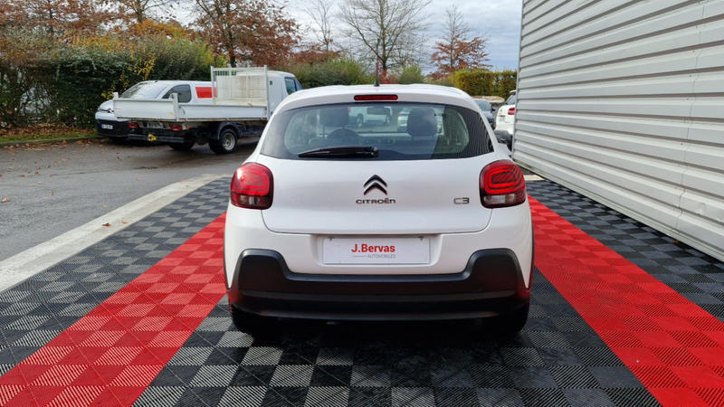 Citroën C3 Societe Bluehdi 100 Ss Bvm Feel