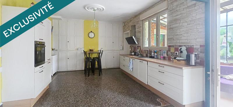 Maison - 182 m² - 7 pièces