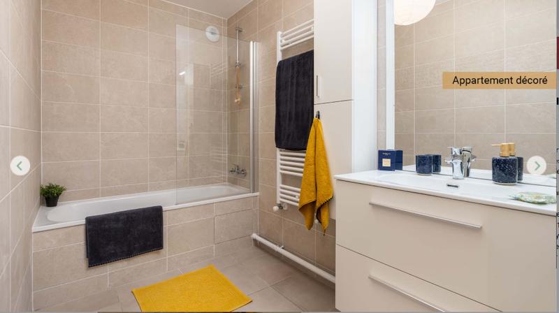 Appartement - 43 m² - 2 pièces