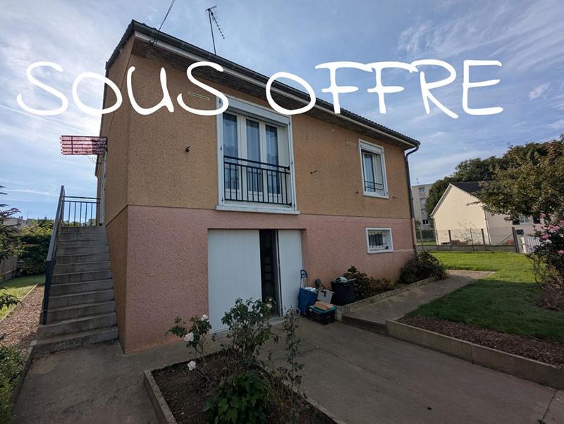 Maison - 73 m² - 4 pièces