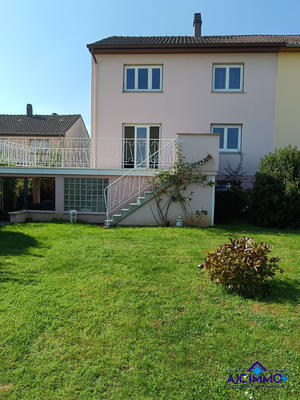 Maison - 125 m² - 4 pièces