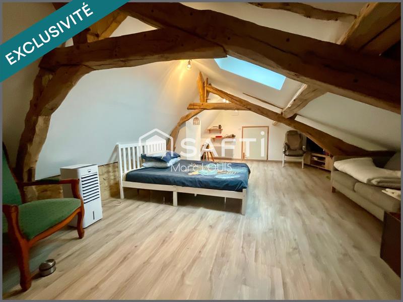 Maison de village - 95 m² - 5 pièces