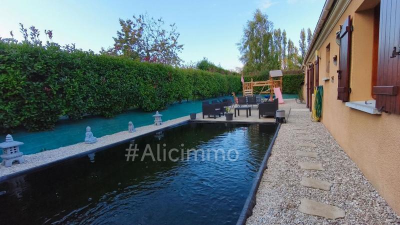 Maison - 88 m² - 5 pièces