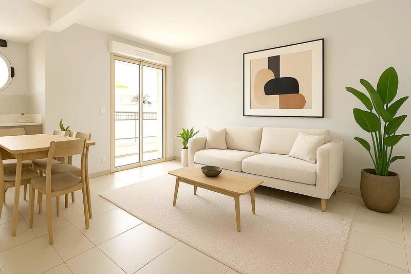 Appartement - 43 m² - 2 pièces